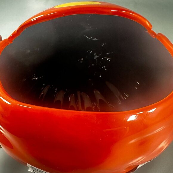 Disney Parks Mickey Mouse Candy Pumpkin Bowl Ceramic Halloween Jack Lantern 2023 - Picture 13 of 16